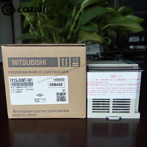 FX1SシリーズPLCプログラミングモジュールFX1S-20MR-001 FX1S-20MT-001 FX1S-30MR-001 FX1S-30MT-001用、新品100%純正品 - Product Image 1