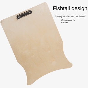 <span class=keywords><strong>Chevalet</strong></span> de dessin portable en bois en forme de queue de poisson, durable, pour l'extérieur, 6K8K, couleur bois, pour enfants - Product Image 1