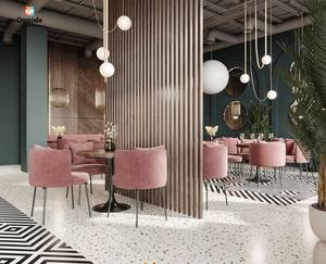 Mostrador de Café Pequeño y Moderno |   Diseño de Quiosco Minorista con LED |   Muebles Personalizados para Cafetería y Bar |   Ecológico, de Grado Comercial, Duradero - Product Image 5