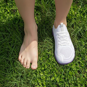 Scarpe da Cross-Trainer minimaliste scarpe da passeggio con punta larga Zero Drop Sole Trail Running Sneakers scarpe <span class=keywords><strong>a</strong></span> <span class=keywords><strong>piedi</strong></span> nudi da uomo - Product Image 6