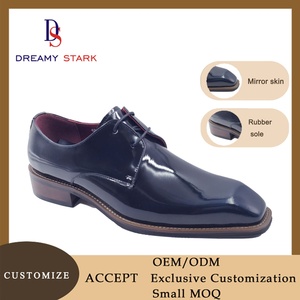 Zapatos de Hombre Hechos a Mano con Diseño Único, de Alta Calidad, Vintage, de Cuero Genuino con Cordones, Logotipo Personalizado, Cómodos, Ligeros, para Otoño - Product Image 2
