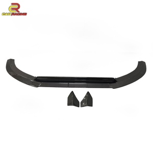 Kit carrosserie en carbone sec de style R pour mise à niveau W464 G63, lèvre de pare-chocs avant, pièces automobiles pour Mercedes-Benz Classe G G Wagon W463A - Product Image 1