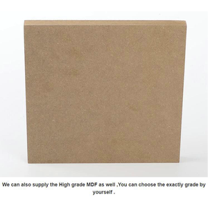 Chất lượng cao 4x8 ván MDF 2440*1220 Kích thước 12mm Độ dày E0 chống ẩm hạng nhất sử dụng trong nhà cho khách sạn hiện đại - Product Image 4