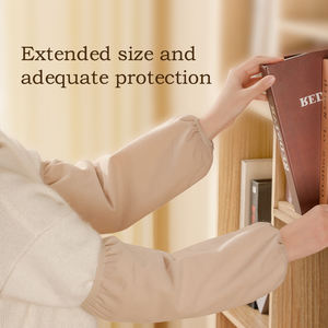 Mangas Protectoras Transpirables de Poliéster Antisuciedad, Estilo Tradicional para Uso Diario - Product Image 2