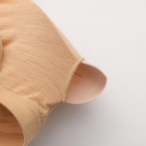 Novo Design de Tops de Treino com Barra Estendida em Lã Merino para Mulheres, Sutiã Esportivo de Yoga - Product Image 6