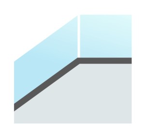 Garde-corps en verre de balcon INOXSTAR garde-corps en aluminium trempé sans cadre en <span class=keywords><strong>U</strong></span> barrière en verre garde-corps en aluminium enduit de poudre pont en verre - Product Image 2