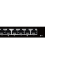 Conmutador de Red Gigabit Ethernet de 8 Puertos |   Plug and Play |   Soporte de Pared para Escritorio |   Divisor de Cajas de Plástico |   Sin ventilador |   Tráfico