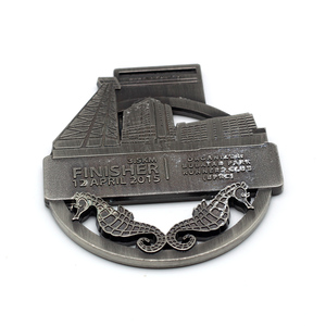Ruban et Badge de récompense Nsa, 7 pcs/<span class=keywords><strong>lot</strong></span>, couleur imprimée, Logo personnalisé, médaille - Product Image 2