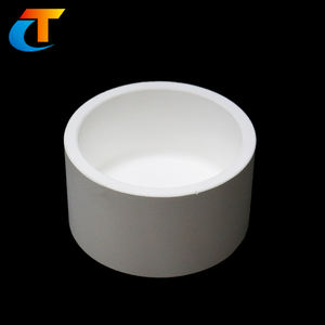 גבוהה טהור קוורץ קרמיקה כור היתוך תנור התכה זכוכית - Product Image 3