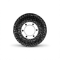 Disque à lamelles en laine pour polissage, finition miroir, sans grain, compatible avec les meuleuses d'angle 115/125, pour acier inoxydable