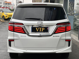 ขายส่ง 2016 Honda ELYSION 2.4L โรงเรียนขับรถแท็กซี่ออนไลน์รถเก็บบรรจารถมือสองสําหรับขาย - Product Image 3