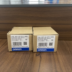11ピンフロートフリーレベルスイッチ産業用61F-LS-CP11-NRAプラスチック製水タンク制御IP65 100-240VAC - Product Image 1