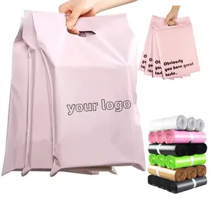 Biodegradable Mailing Bags Express Courier Clothing Packaging Mailing Bag Adhesive Mailing Biodegradable Bags For Clothes