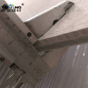 10Mm BER Iber ement ENT ooard acanel ladladding ladanels Exterior Wall iiber ement - Product Image 6