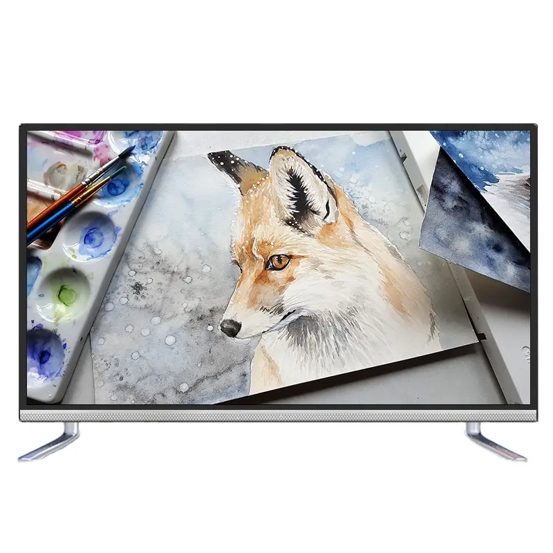 HDTV LED 42 /48 Inci Oleh Televisi Definisi Tinggi Terus Menerus, TV 60Hz Ramah Lingkungan, Desain Ringan dan Ramping