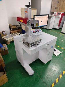 Machine de marquage laser fibre 3D Mopa pour gravure profonde sur métal et acier, 20W, 30W, 50W, 100W - Prix - Product Image 3