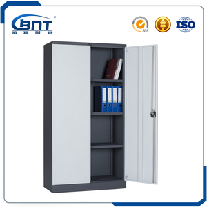 Cbnt armario <span class=keywords><strong>de</strong></span> acero derribar estructura almacenamiento dos puertas <span class=keywords><strong>de</strong></span> armario muebles <span class=keywords><strong>de</strong></span> oficina UW-02 - Product Image 3