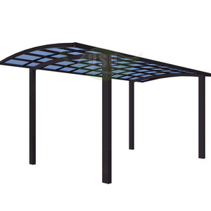 Tente <span class=keywords><strong>auvent</strong></span> pour voiture en polycarbonate et aluminium – Abri de voiture en aluminium, <span class=keywords><strong>auvent</strong></span> de <span class=keywords><strong>garage</strong></span>, carport en aluminium - Product Image 2