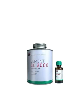 Adhesivo de vulcanización en frío TIPTOP SC2000, 1kg, para reparación de caucho de cintas transportadoras, adhesivo de parche en frío de alta resistencia, 1kg - Product Image 2