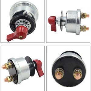 Interruptor de Desconexión de Batería Principal de Alta Corriente de 150A, Interruptor de Aislamiento de Energía de Batería Principal de 200A para Automóviles, Vehículos Recreativos - Product Image 5