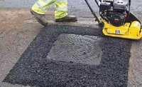 Kaltasphalt 25kg in Säcken Bitumen Asfalto Polimero Asphalt Straßenreparaturmaterial Bitumen Gilsonit Granulat Bitumen