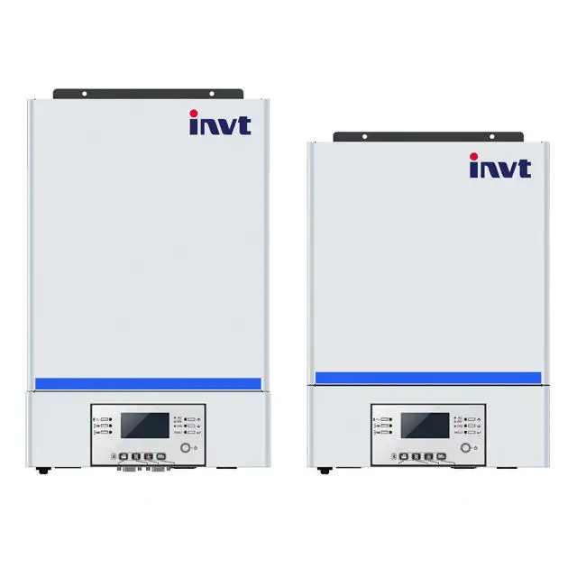 INVT High frequency best price isolated inverter Off grid solar power 3/5KW single three phase for market dropshipping