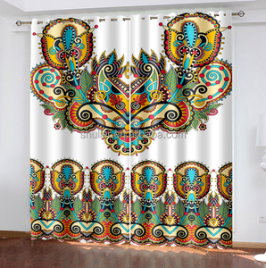 <span class=keywords><strong>Cortinas</strong></span> de sombra tradicionales etíopes personalizadas <span class=keywords><strong>con</strong></span> cualquier diseño, 2 uds., estilo bohemio, sala de estar, dormitorio, decoración del hogar, <span class=keywords><strong>cortinas</strong></span> - Product Image 6