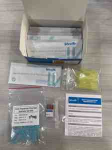 Kit de Prueba de Progesterona Canina Wondfo Fincare, Reactivo de Diagnóstico Rápido Veterinario para Hospitales de Mascotas - Product Image 3