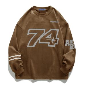 <span class=keywords><strong>Felpa</strong></span> da uomo con cappuccio e abbigliamento sportivo Oversize alla moda 2 <span class=keywords><strong>K</strong></span> Hip Hop Street Wear felpe con cappuccio e felpe da uomo - Product Image 3