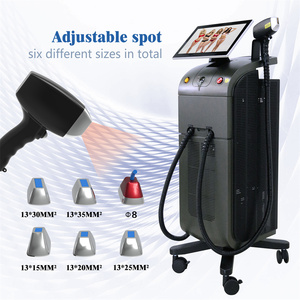 KM diodo 810 Ice tria 808 1064nm tẩy lông bằng <span class=keywords><strong>laser</strong></span> Titan 3 hệ thống bước sóng với 6 Mẹo nhận dạng tự động ai - Product Image 4