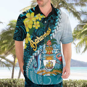Chemise à motif flamant rose des Bahamas personnalisée, chemise boutonnée pour homme, chemise hawaïenne décontractée ample, <span class=keywords><strong>haut</strong></span> respirant d'été - Product Image 2