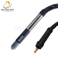 Torche de découpe CNC droite refroidie par air, plaquée cuivre, type A141 6M pour Trafimate, avec garantie de 3 ans, entrée 220V