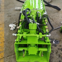 Robot de dragage sous-marin sur chenilles, robot de nettoyage de vitres, avec boîte de vitesses, pompe à engrenages, moteur