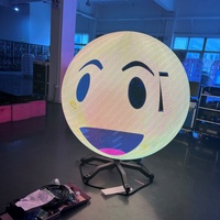 Lionled P2 P2.5 écran sphérique LED incurvé couleur intérieure affichage Flexible pour magasin de détail centre commercial événements OEM Mobile