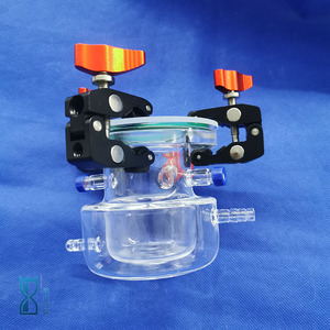 Thủy tinh thạch anh đôi tường Áo khoác ngâm tốt quang hóa UV photocatalytic lò phản ứng sản phẩm cao cấp trong thạch anh thể loại - Product Image 3