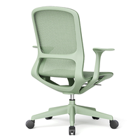 Chaise de bureau ergonomique en maille, fauteuil de direction, mobilier de bureau moderne, dossier moyen, sillas de oficina, chaise de travail