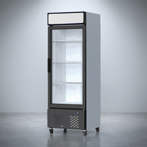 <span class=keywords><strong>Réfrigérateur</strong></span> commercial vertical à <span class=keywords><strong>porte</strong></span> vitrée avec compresseur portable pour la présentation de boissons en supermarché et hôtel - Product Image 6