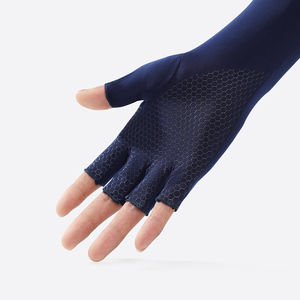 <span class=keywords><strong>Guantes</strong></span> <span class=keywords><strong>Largos</strong></span> de Compresión para <span class=keywords><strong>Ciclismo</strong></span> de <span class=keywords><strong>Verano</strong></span> con Protección UV y Logotipo OEM - Product Image 2