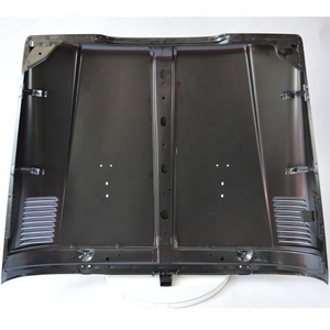 Cubierta de capó de motor, pieza de repuesto para Land Cruiser FJ40, FJ45, OE 53301-90311, nuevo - Product Image 3