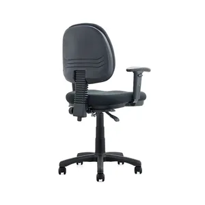 Modern Good Quality And Affordable Computer Office Furniture Plastic Back Shell Low Back Guest Task Chair With Fabric Cover