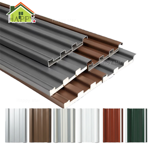 Tuiles de toit bleues Long Stone MilanoHollow, panneau de <span class=keywords><strong>toiture</strong></span> en aluminium, tuile de toit en aluminium, tôle d'aluminium-<span class=keywords><strong>zinc</strong></span>, joint solaire pour le Nigéria - Product Image 3