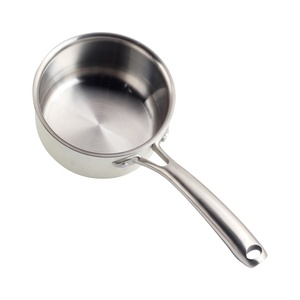 Stoves Oven Dishwasher Safe <b>Saucepan</b> Tri-Ply Stainless Steel Heavy Bottom Saucier Pot - Product Image 4