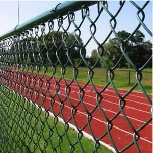 The Most Popular Green Chain Link Fence For Extensions