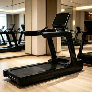 Caminadora Comercial Boomer con Pantalla Táctil de 32 Pulgadas, Inclinación Automática, 3.0-7.0HP, Estructura de Acero Resistente, para Gimnasio, Hotel, Fitness, Venta al Por Mayor, OEM - Product Image 6