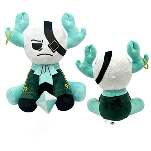 Phightng Edkit Plush Toy Ox Design PP Cotton Fill Unisex 8-13 Years Age Range Cartoon Anime Style Plushies - Product Image 4