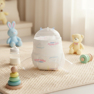 Popok Bayi Ukuran 2 dan 3 Dengan Sertifikasi GPSR Disetujikan Popok Bayi Kelas B Popok Bayi Ukuran 2 dan 3 Popok Bayi Kelas B - Product Image 2