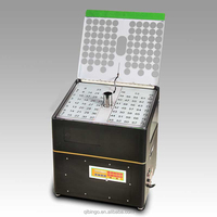 Machine de tirage de loterie de bingo d'intérieur, machine de jeu de bingo électronique à soufflerie pour fêtes d'adultes, fournie par Guangzhou Qinlong