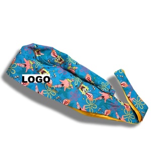 Gorro Quirúrgico Estampado con Diseño de Supermujeres, Forrado de Satén, Cómodo, Transpirable, Unisex, para Uso Médico, de Enfermería y Hospitalaria, con Logotipo Personalizado - Product Image 3