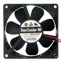 SANYO 9A0824H402 24VDC 0.07A 80*80*25 8CM Kipas Pendingin Aksial Jepang Baru dan Asli