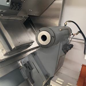Torneado CNC automático de alta precisión TCK63 Torno CNC de cama inclinada de metal de un solo husillo - Product Image 6